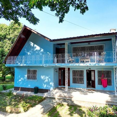 Villa Casa Luna Azul La Ceiba Exterior foto