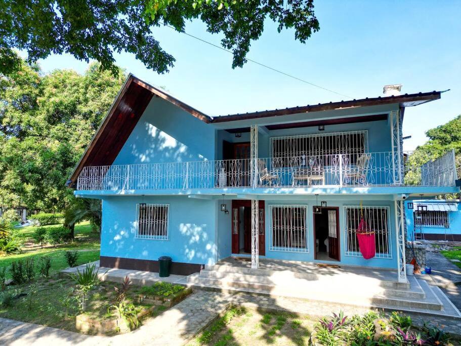 Villa Casa Luna Azul La Ceiba Exterior foto